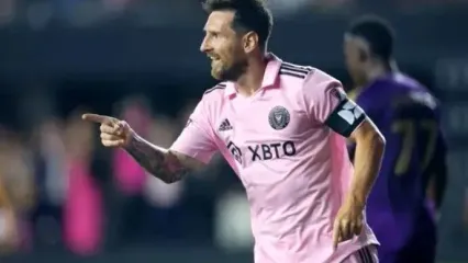 مصدومیت مسی بازی اینترمیامی را به تعویق انداخت