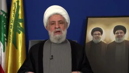 نعیم قاسم: لبنان با توافق تحمیلی مخالفت کرد