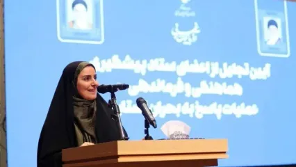 دعوت فرزانه صادق از مردم به حفظ آرامش هنگام رانندگی در سفرهای نوروزی