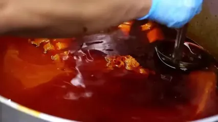 ببینید؛ غذای خیابانی در آمریکا؛ پخت تاکوی بیریا با گوشت گاو در نیویورک