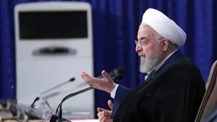 طعنه سنگین حسن روحانی به دونالد ترامپ