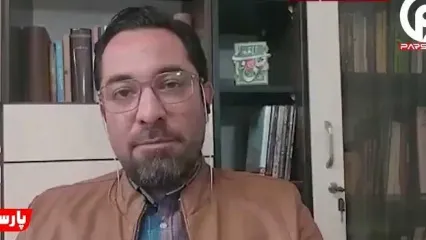 دفاع جانانه از ایران در آنتن زنده BBC