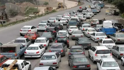 اعلام مدت زمان انسداد جاده چالوس