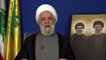 شیخ نعیم قاسم: ما به عنوان حزب‌الله به همراه جنبش امل نقشی بزرگ در روز انتخاب رئیس جمهور لبنان ایفا کردیم