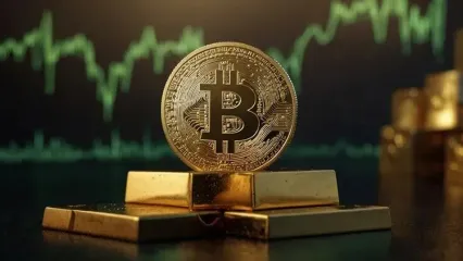 بازگشت طوفانی بیت‌کوین همزمان با رکوردزنی طلا؛ قیمت BTC از ۸۷ هزار دلار گذشت!