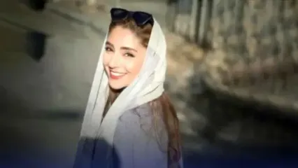 عکس شوکه کننده از هستی مهدوی فر در خیابان های توکیو / خانم بازیگر کشف حجاب کرد !