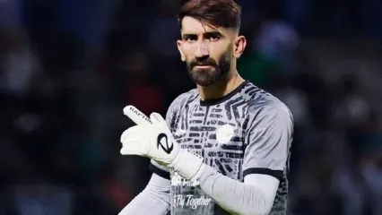 بیرانوند تصویر اولین حضورش در تهران را تتو زد!