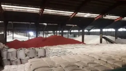 کشف انبار احتکار کود شیمیایی در بابل