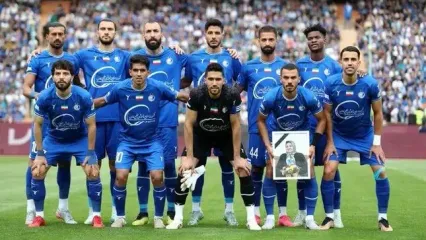 غیبت ۲ استقلالی مقابل سپاهان قطعی شد