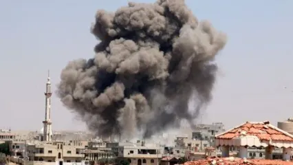 حملات رژیم صهیونیستی و آمریکا به مناطق مختلف کشور/ صدای انفجار در شیراز/ حمله به کرج/ حمله به پتروشیمی تبریز