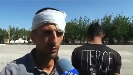 ببینید؛ دستگیری عامل حمله به جشن نجف‌آبادی‌ها