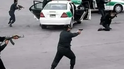 سارق مسلح کشته شد