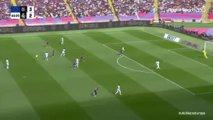 ببینید؛ خلاصه بازی بارسلونا 4 - رئال مادرید 3 با گزارش عادل فردوسی‌پور