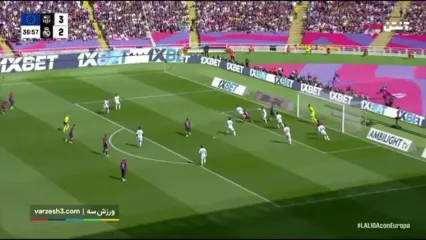 ببینید خلاصه بازی بارسلونا 4 - رئال مادرید 3