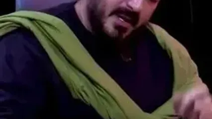 ببینید؛ نیما شاهرخ‌شاهی در حین مصاحبه به گریه افتاد