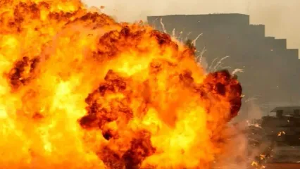 انفجار مهمات در اندونزی جان ۱۳ نفر را گرفت