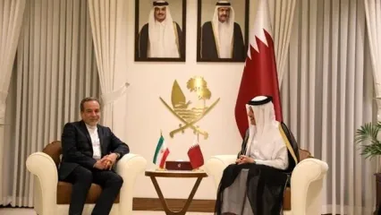 عراقچی، وزیرخارجه قطر را در جریان مذاکرات قرار داد