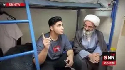 اقدام غیرمنتظره یک دانشجو مقابل نماینده رهبر انقلاب