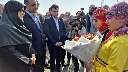 سفر سخنگوی دولت به منطقه آزاد انزلی