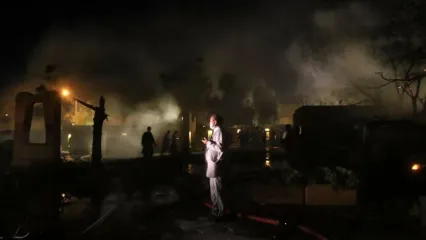 ۲۴ کشته و زخمی در پی بمب‌گذاری در پاکستان