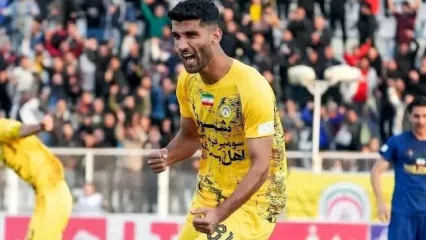 مهاجم فجرسپاسی، خواهان بازگشت به پرسپولیس شد