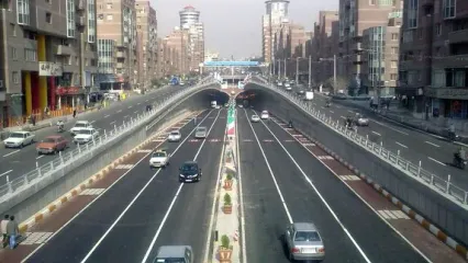 این تونل امشب در تهران مسدود می‌شود