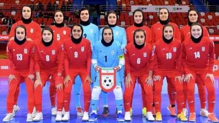صعود تیم ملی فوتسال بانوان به نیمه‌نهایی جام ملت‌های آسیا