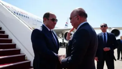 السیسی وارد بغداد شد