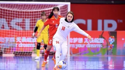 زنان فوتسال ایران و بهای سنگین یک تاکتیک محتاطانه