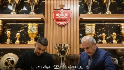 شماره عجیب محمدامید کاظمیان در پرسپولیس