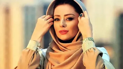 عکس مرموز نفیسه روشن در اینستاگرام