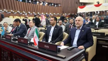 قالیباف: تحریم سیاسی و تسلیحاتی اسرائیل را مطالبه کردیم/ راه‌حل دموکراتیک برای فلسطین را پیشنهاد دادیم