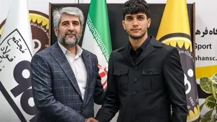 مدافع ملی‌پوش دومین تمدیدی زردها