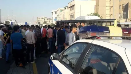 ماجرای تصادف پسر نماینده مجلس از زبان پلیس راهور مصدوم شده
