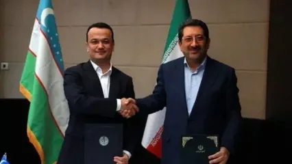 هدف‌گذاری ۲ میلیارد دلاری تجارت تهران و تاشکند ‌/ دسترسی ازبکستان به آب‌های آزاد از کریدور ایران