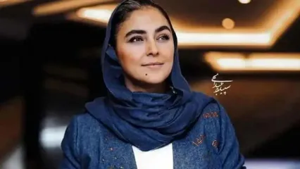 عکسی عجیب با تک گوشواره از هدی زین العابدین