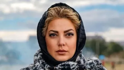 فیلم /  طناز طباطبایی بدون حجاب با سر تراشیده در یک فیلم تازه ! / با سر تراشیده هم زیباست !