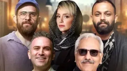 تصاویر شوکه‌کننده از تغییر چهره مهران مدیری، هوتن شکیبا و دیگر ستارگان سریال تاسیان!
