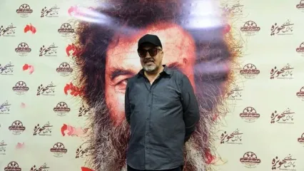 تصاویر؛ رضا عطاران در اکران مردمی فیلم «صددام» در مشهد