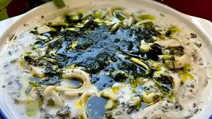 طرز تهیه آش قییش(لخشک)؛ آش خوشمزه خراسانی