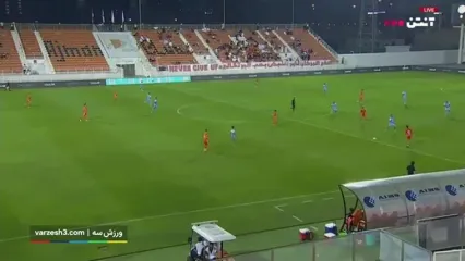 ببینید؛ دبل جانانه مهدی قایدی مقابل عجمان با پاس مغانلو