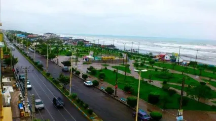 پارک ساحلی بندرانزلی «خلیج فارس» نام گرفت