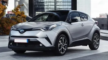 معرفی خودرو تویوتا C-HR + قیمت