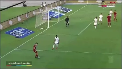 فیلم گل اول الوحده امارات به البطائح توسط احمد نوراللهی