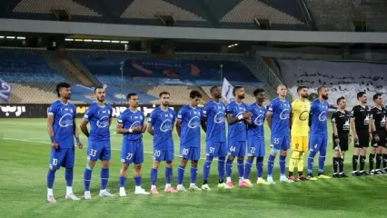 وضعیت تلفات استقلال مقابل سپاهان