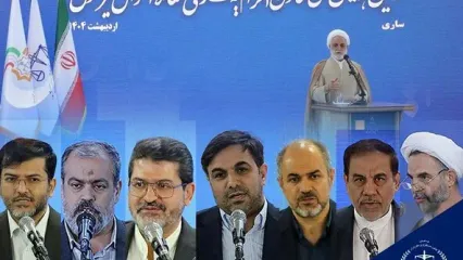 جهانگیر در اولین همایش ملی قانون الزام: دفاتر اسناد رسمی مکلف به ثبت تمامی قراردادها هستند