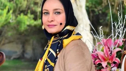 ژست مریم کاویانی با گل‌های بهاری: عکسی متفاوت از بازیگر سینما و تلویزیون!
