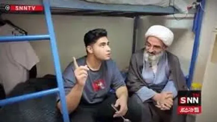 اقدام غیرمنتظره یک دانشجو مقابل نماینده رهبر انقلاب