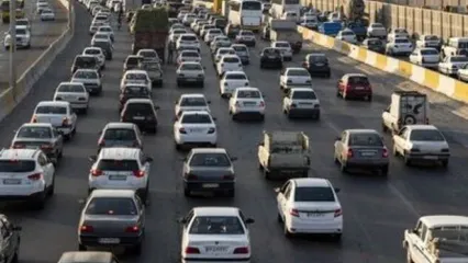 انسداد مسیر تهران -کرج از امشب و به مدت ۸ شب