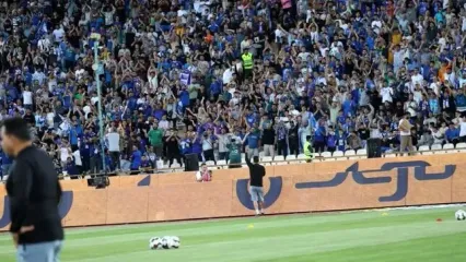 شادی غافلگیرکننده استقلالی‌ها پس از پایان لیگ